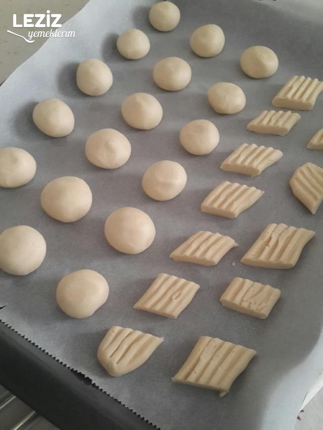 Un Kurabiyesi (Pastane Usulü)