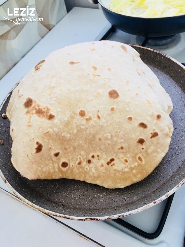 Balon Ekmek (Bazlama)