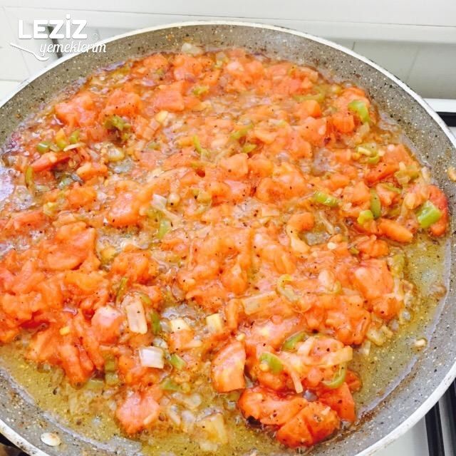 Kaşarlı Menemen