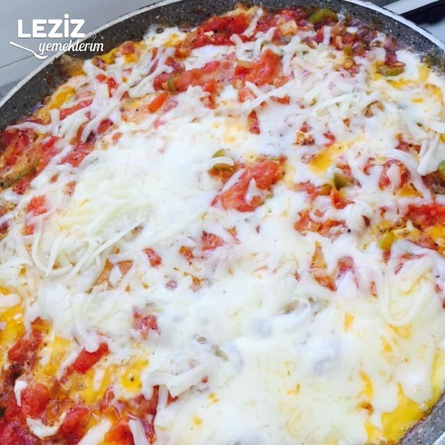 Kaşarlı Menemen
