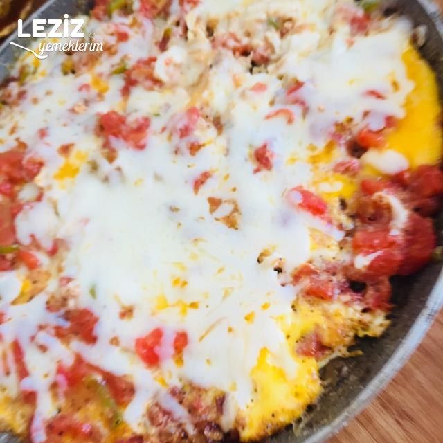 Kaşarlı Menemen