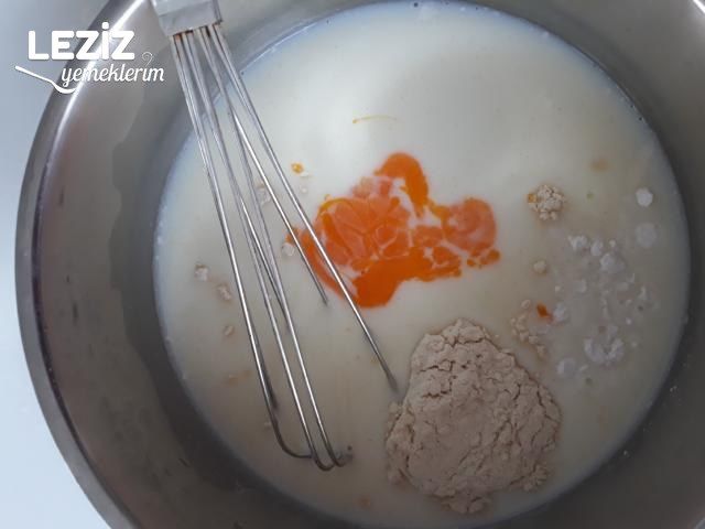 Bayat Kek İle Muhallebili Tatlı