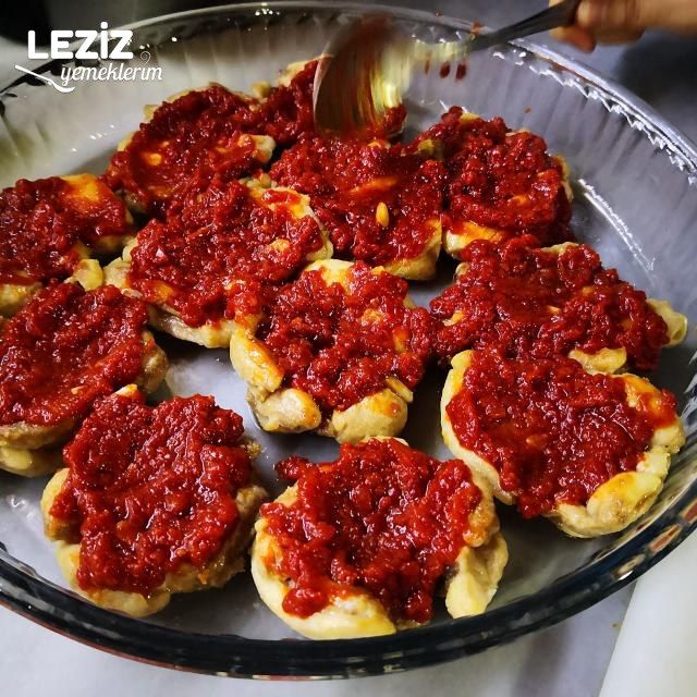 Kaşarlı Soslu Tavuk Tarifi