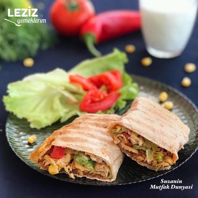 Tavuklu Wrap Tarifi