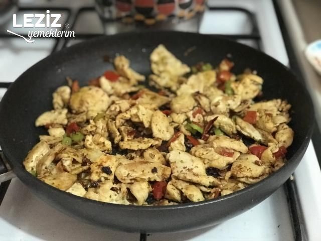 Tavuklu Wrap Tarifi