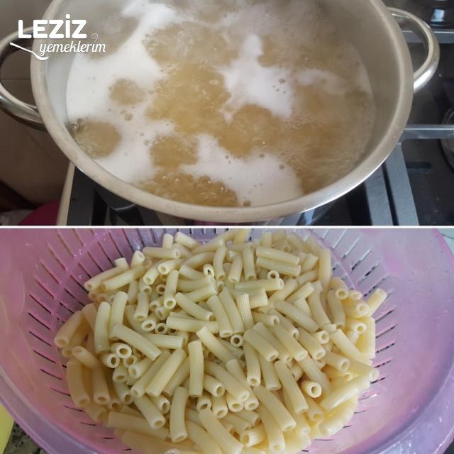Mantı Tadında Nefis Yoğurtlu Makarna (Yalancı Mantı)