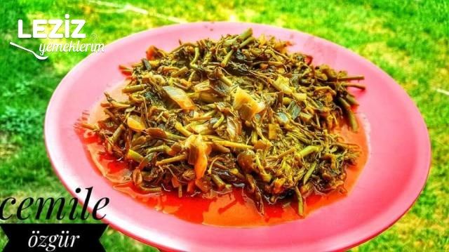 Diken Ucu Kavurması (Melocan)