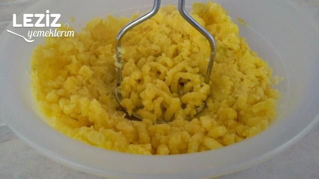 Patates Çanağında Rus Salatası