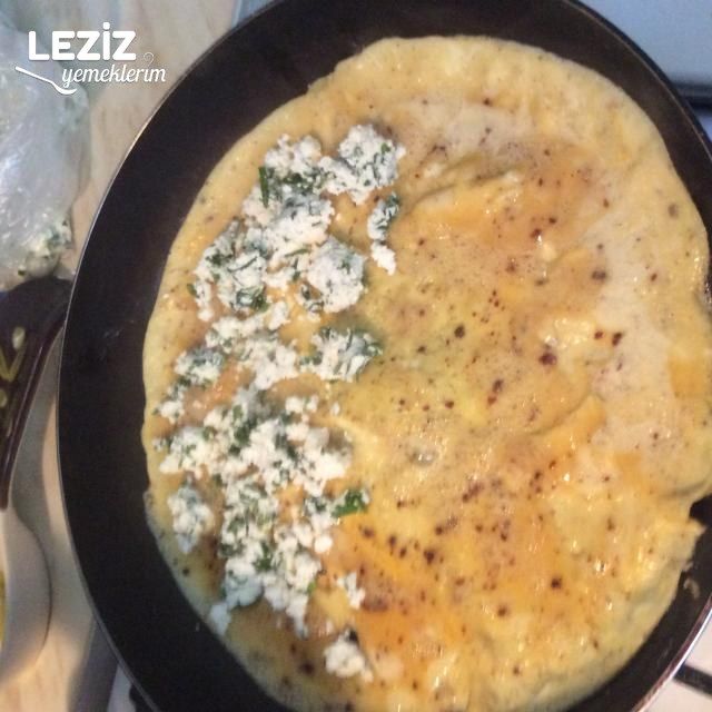 Otlu Beyaz Beynirli Omlet