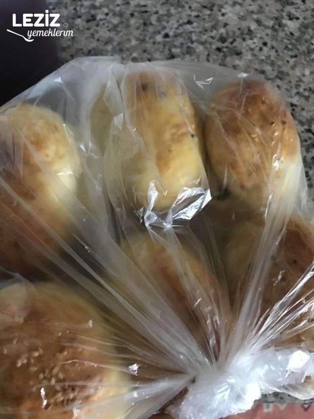 Pastane Poğaçası (Ev Yapımı - Yumuşacık)