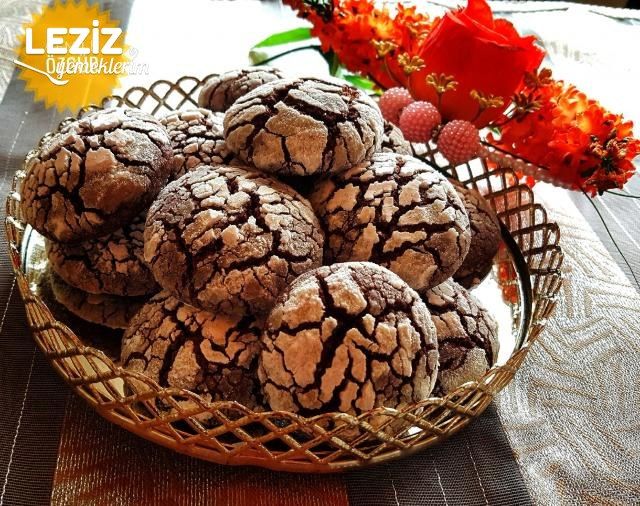 Kakaolu Çatlak Kurabiye Tarifi
