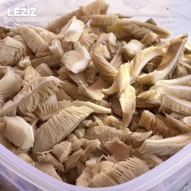 İstiridye Mantarından Kokoreç