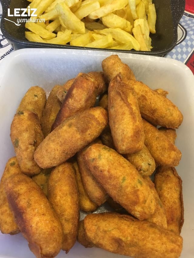 Leziz Tavuk Köftesi
