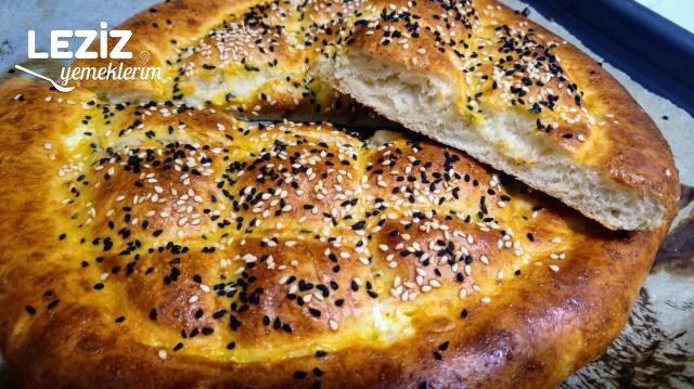 Evde Ramazan Pidesi Yapımı
