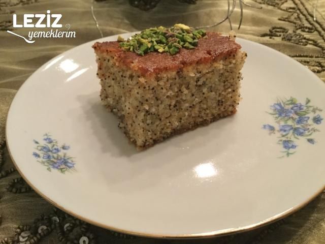 Haşhaşlı Revani Tarifi, Haşhaşlı Revani Nasıl Yapılır?