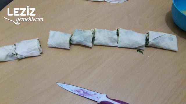 Unlu Sirkeli Ispanaklı Çıtır Börek