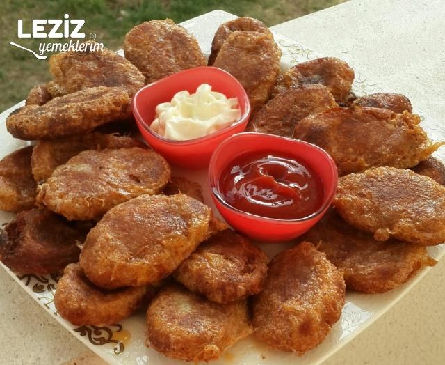 Az Malzemeli Patates Köftesi