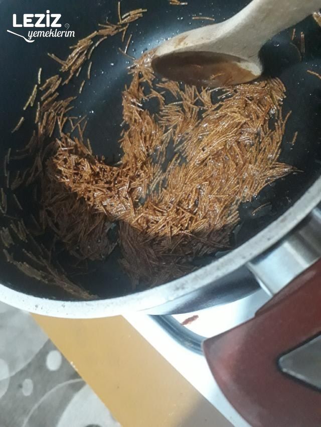 Şehriyeli Bulgur Pilavı