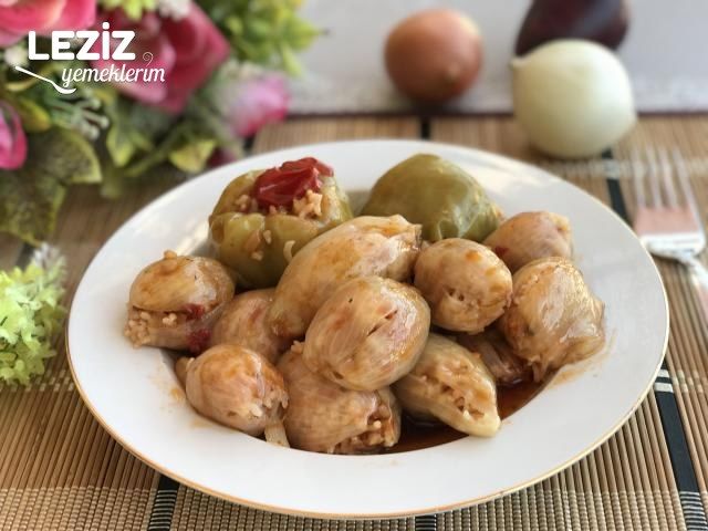 Zeytinyağlı Soğan Dolması