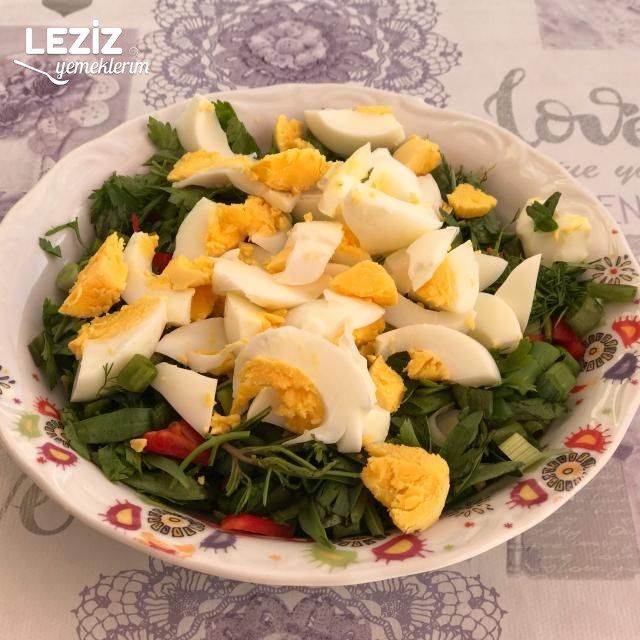Yumurta Salatası Tarifi, Nasıl Yapılır