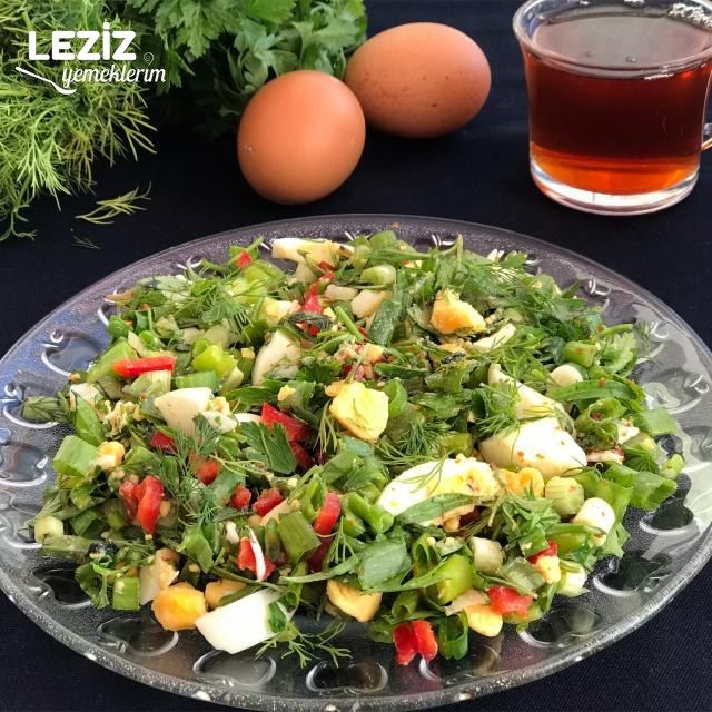 Yumurta Salatası Tarifi, Nasıl Yapılır