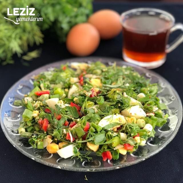 Yumurta Salatası Tarifi, Nasıl Yapılır