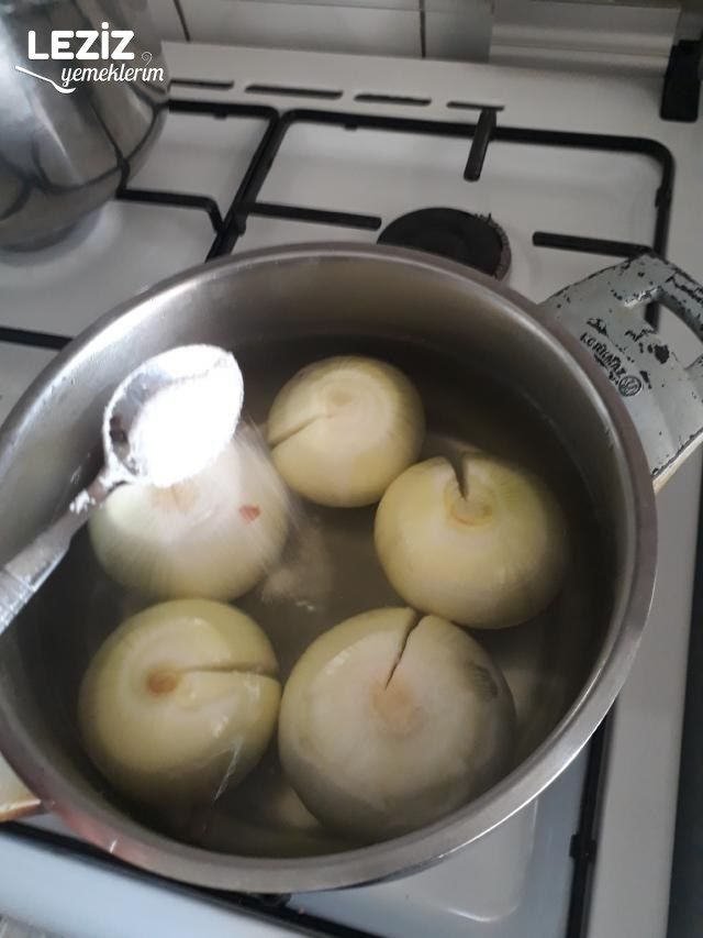 Mükemmel Soğan Dolması