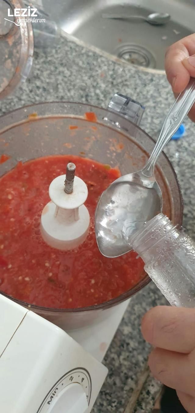 Acılı Urfa Ezmesi