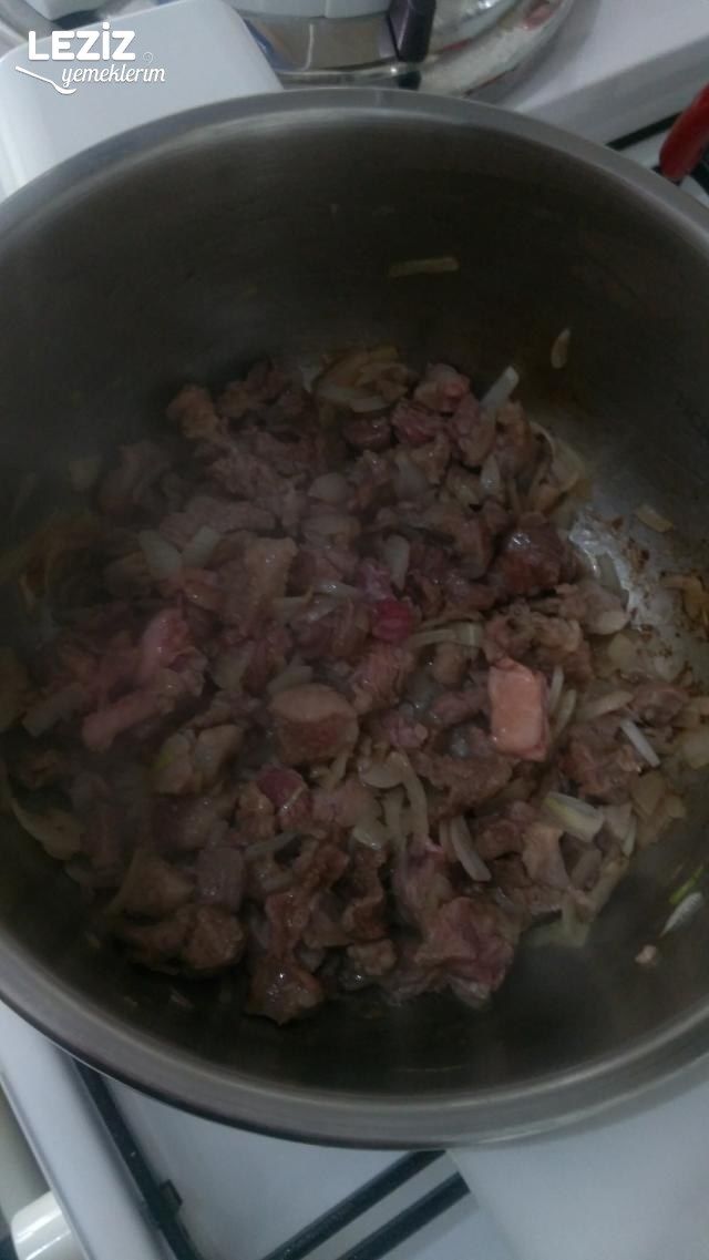 Sebzeli Türlü (Düdüklüde)