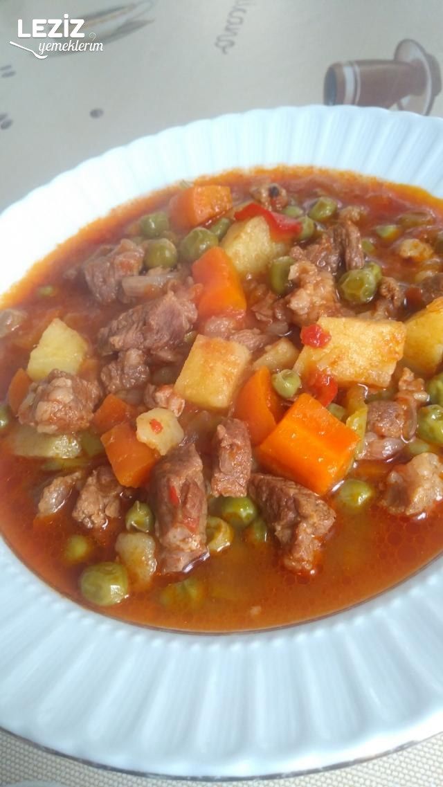 Sebzeli Türlü (Düdüklüde)