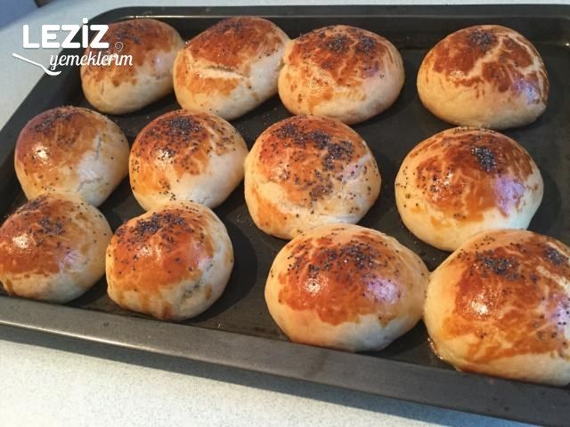 Patatesli Puf Poğaça