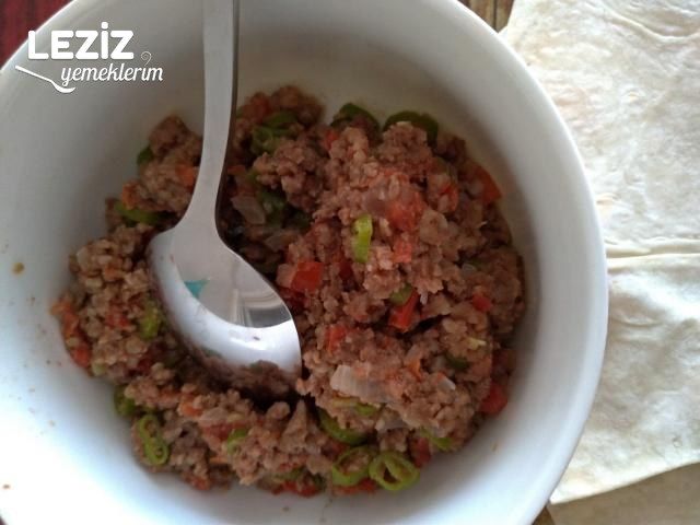 Kıymalı Buzluk Böreği