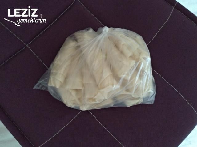 Kıymalı Buzluk Böreği