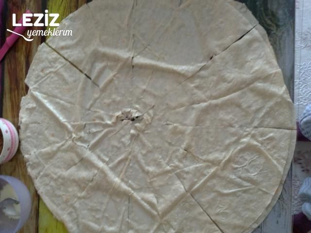 Kıymalı Buzluk Böreği