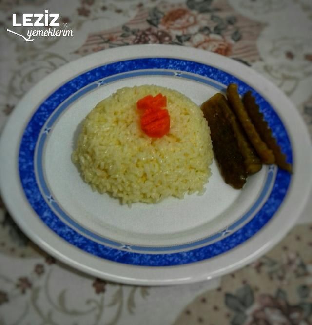 Safranlı Pilav Yapımı