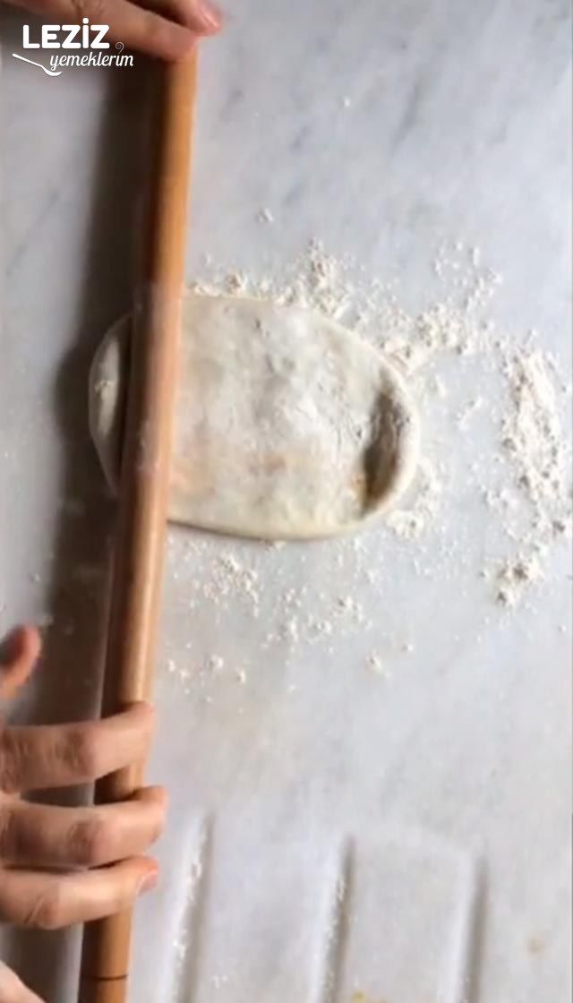 Ispanaklı Bazlama