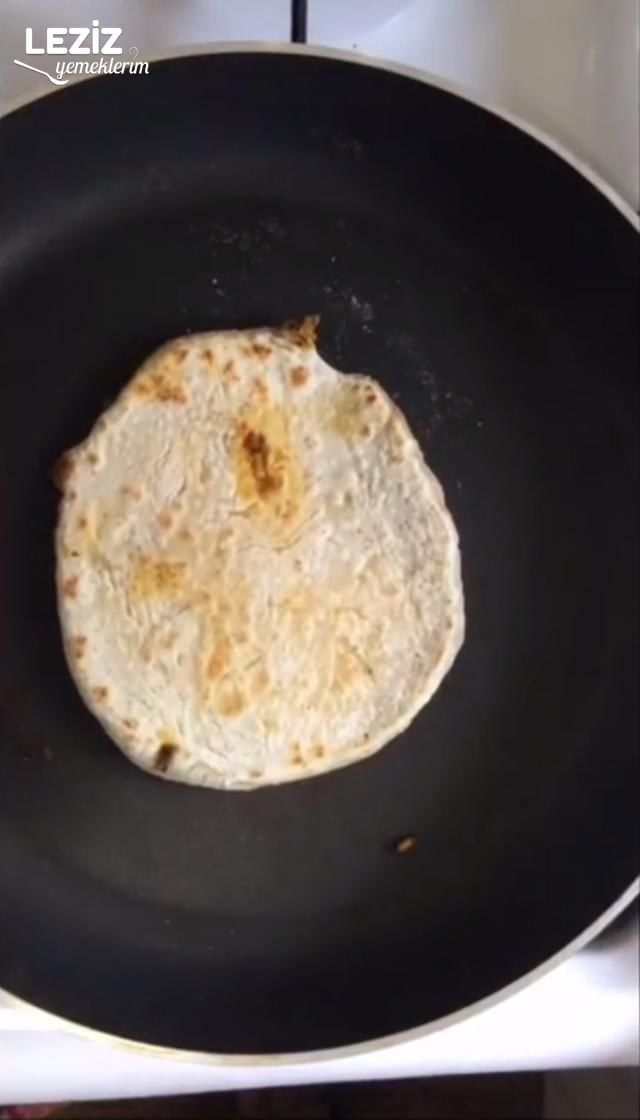Ispanaklı Bazlama