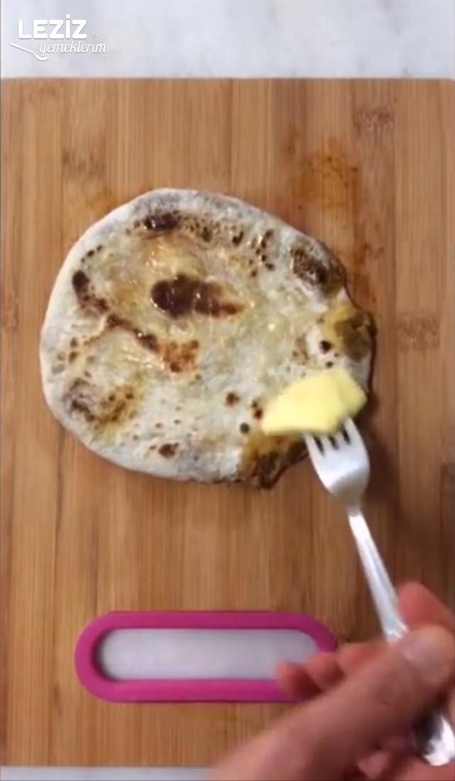 Ispanaklı Bazlama