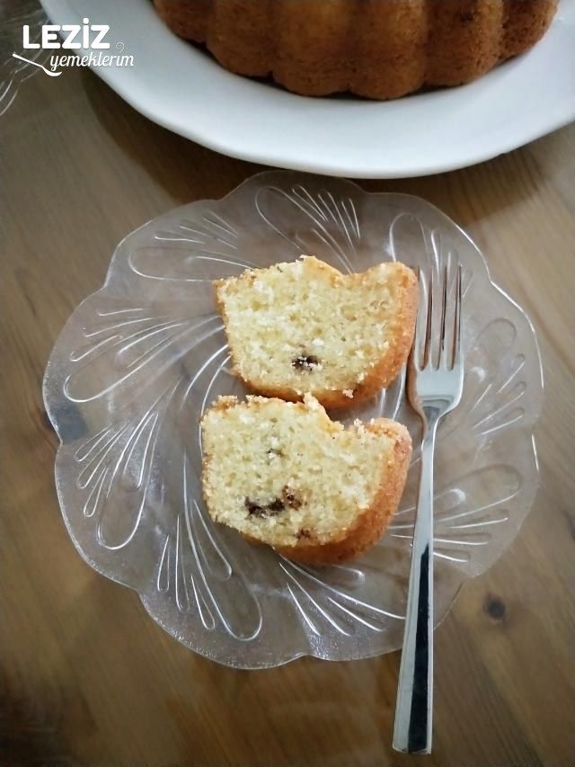 Damla Çikolatalı Pamuk Kek Tarifi