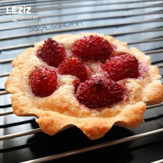Çilekli Galette
