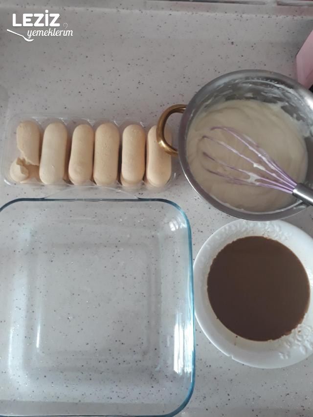 Kedi Dili İle Tiramisu
