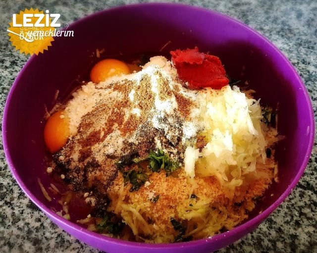 Ekmekli Kabak Köftesi