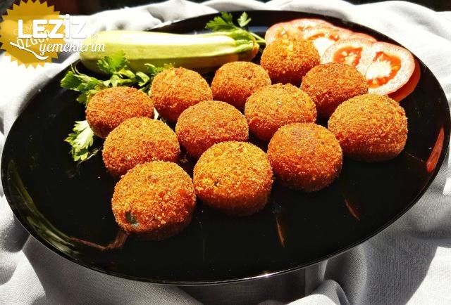 Ekmekli Kabak Köftesi