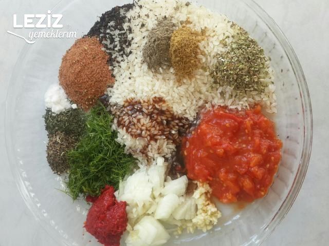 Biber Dolması (Yapım Aşama Fotoğrafları İle)
