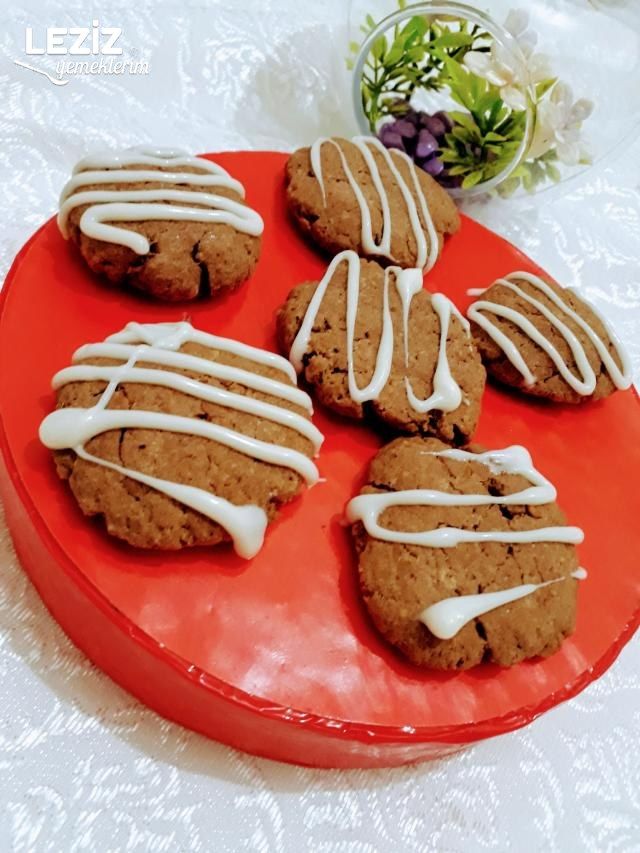 Hamuru Nutellalı Kurabiye