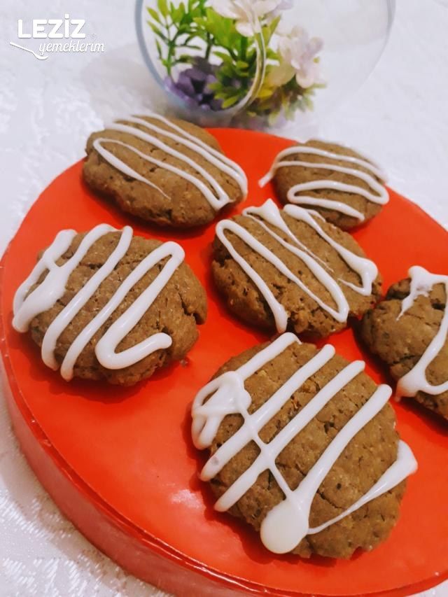 Hamuru Nutellalı Kurabiye