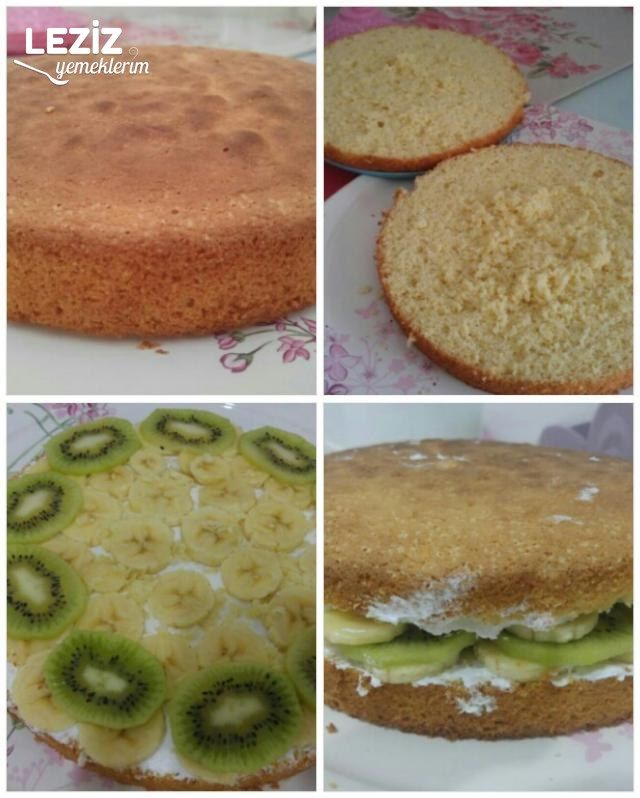 Meyveli Yaş Pastam