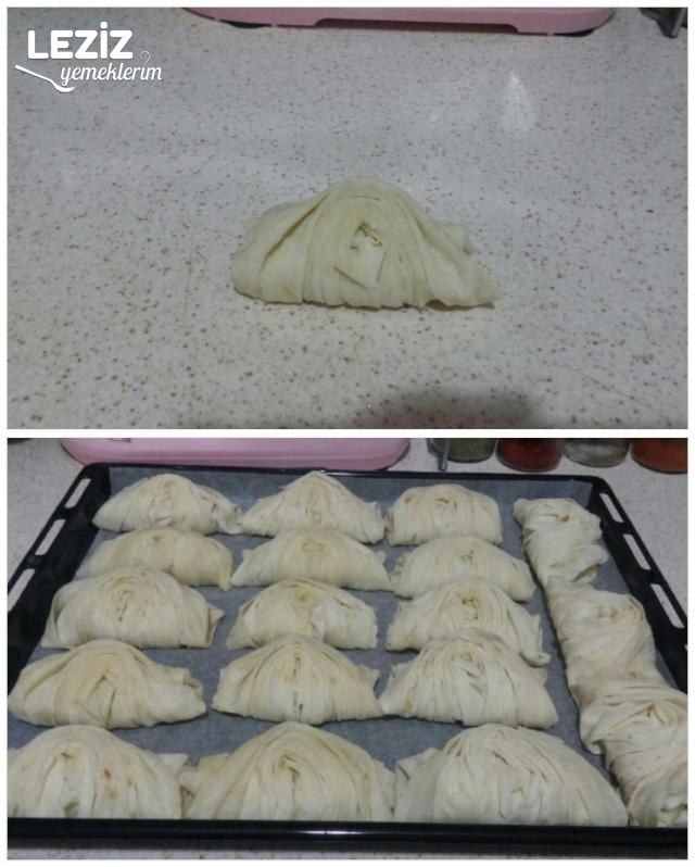 Çıtır Çıtır Midye Börek Tarifi