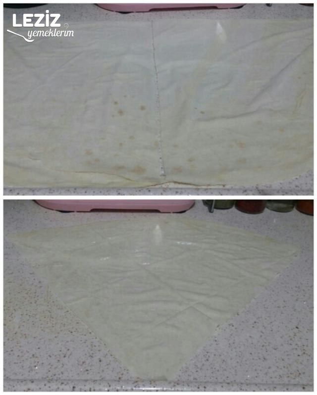 Çıtır Çıtır Midye Börek Tarifi