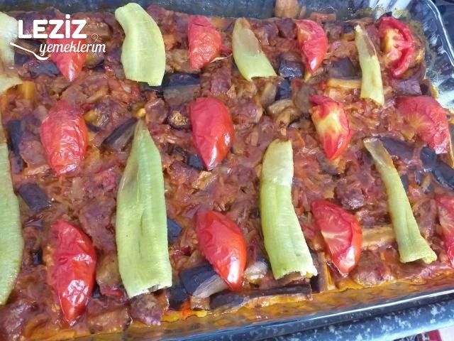 Şehzade Kebabı Tarifi (Kızartmadan)